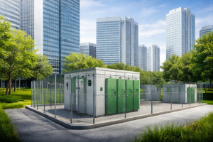 Urban power distribution networks