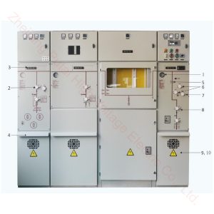 Gas Insulated Ring Main Unit2